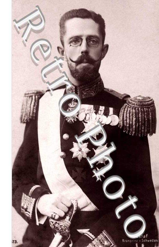 Gustaf  Komprinz Famille royale