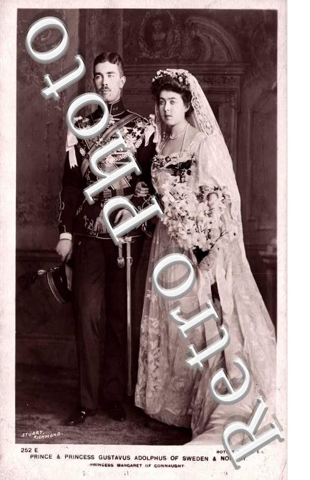 Prince and Princess Gustavus Adolphus of Sweden and Norway