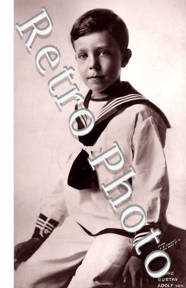 Prinz Gustav Adolf von Schweden