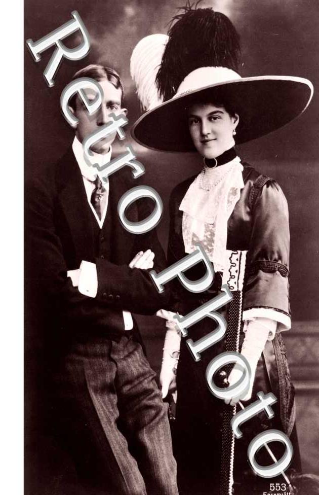 Prinz Wilhelm och Prinsessan Maria