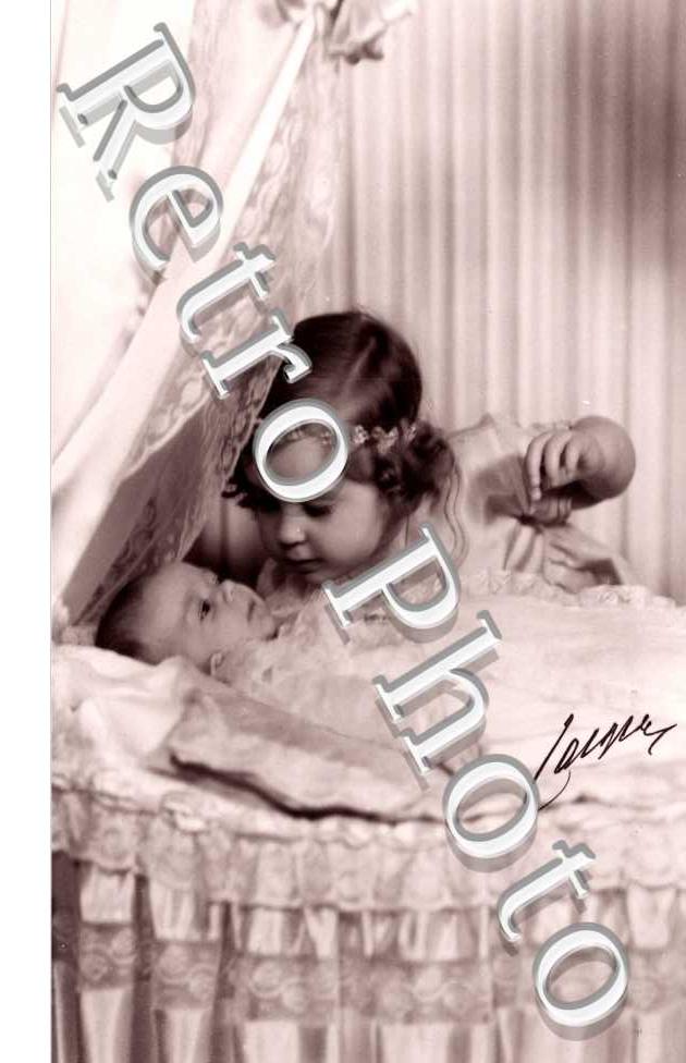 Prinsessorna Margaretha och Birgitta