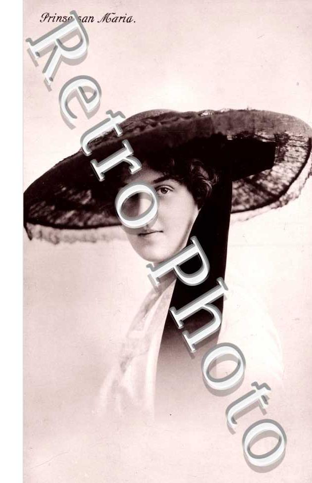 Famille royale - Prinsessan Maria