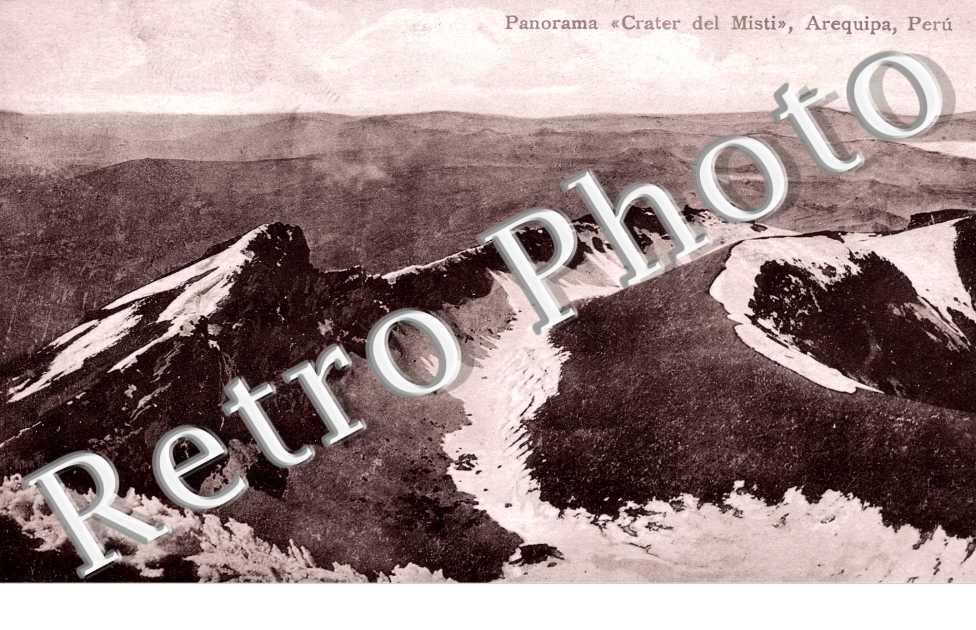 Panorama Crater del Misti