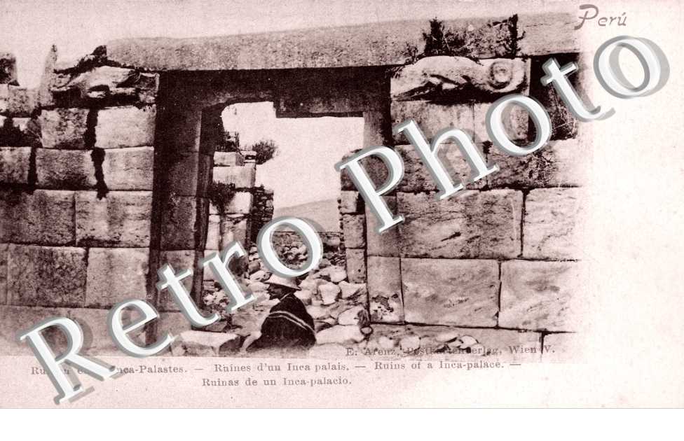 Ruinen eines Inca-Palastes