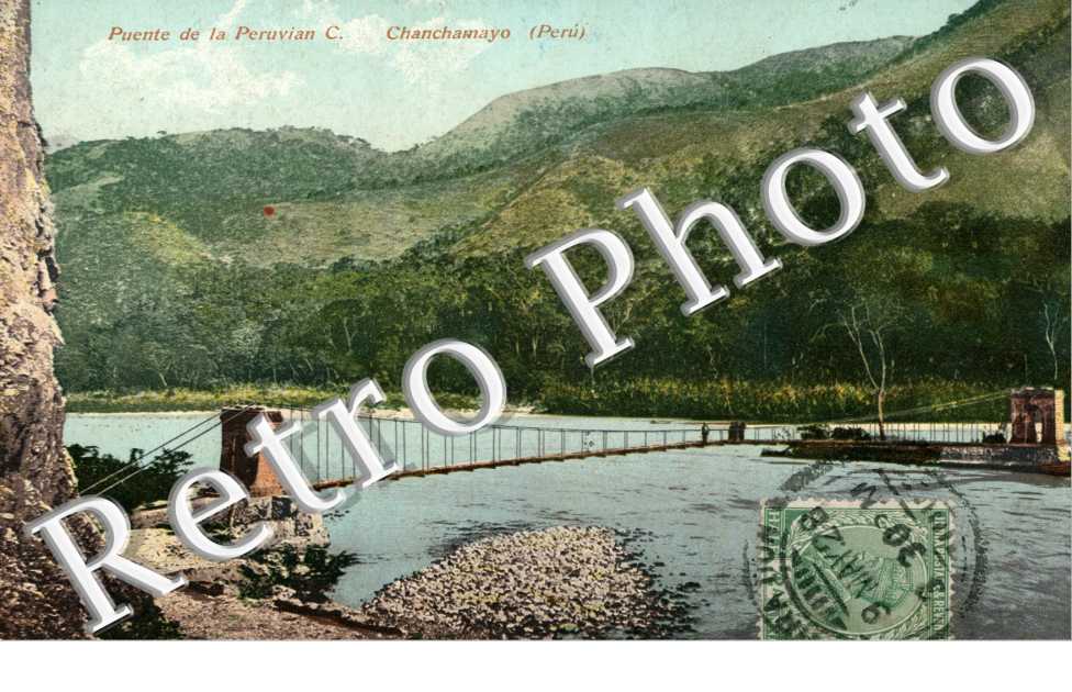 Puente de la Peruvian C., Chanchanayo