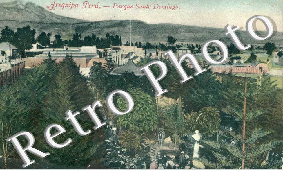 parque Santo Domingo
