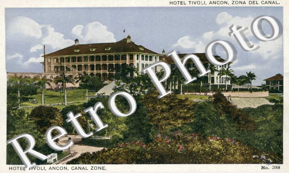 Hotel Tivoli Ancon, Zona del canal