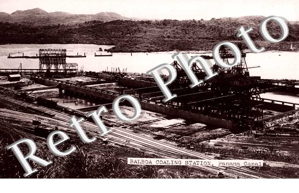 Balboa Coaling Station, Panama Canal