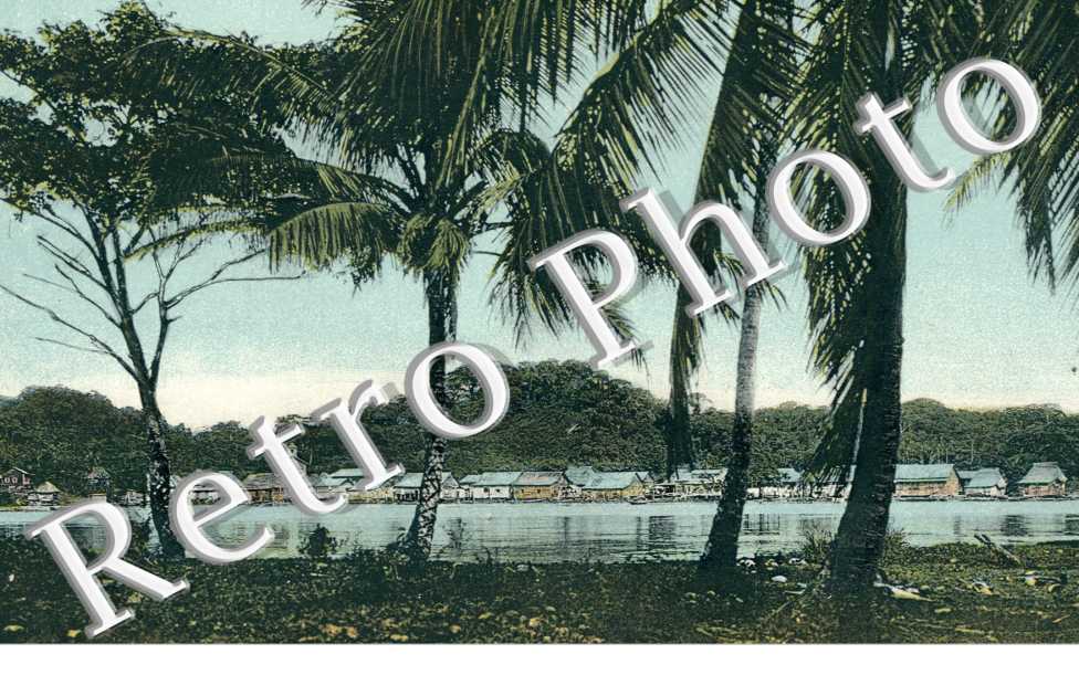 Chagres River and Village of Chagres, Interior of Panama