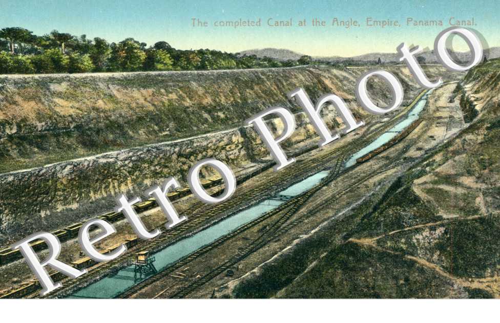 the completed Canal at the Angle Empire