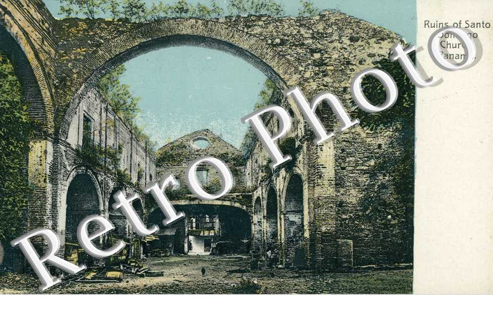 Ruins of Santo Domingo Church
