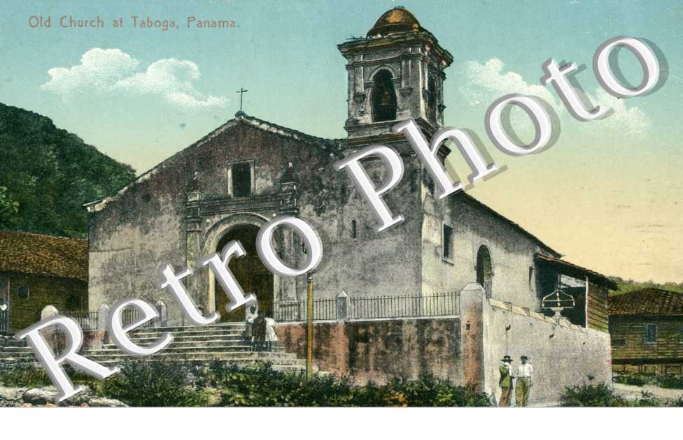 Old Church at taboga