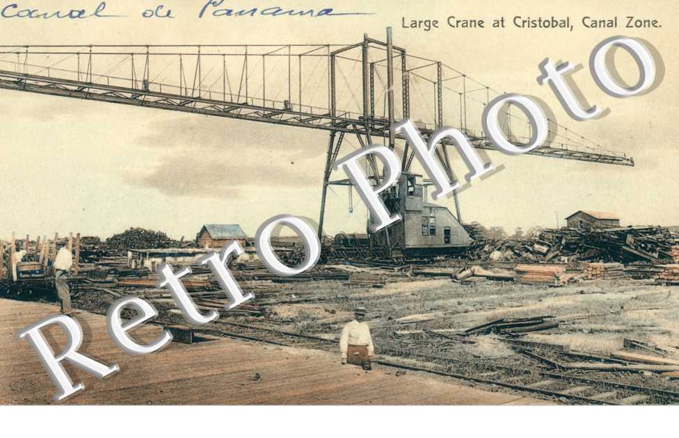 Large Crane ar Cristobal