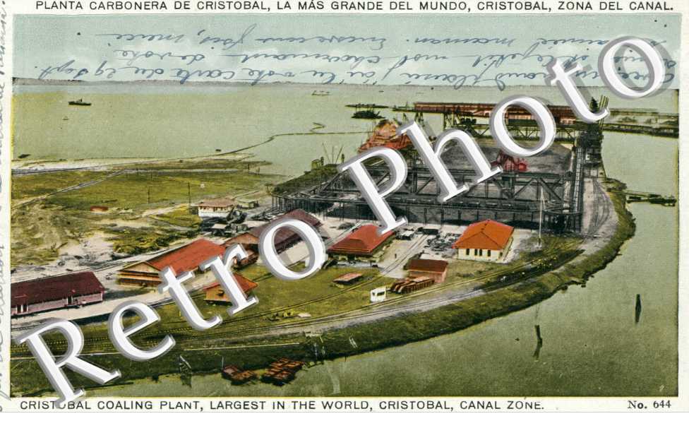 Planta Carbonera de Cristobal, la Mas grande del mundo