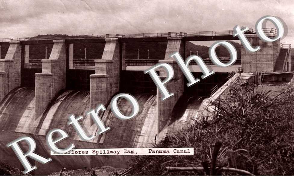 Miraflores Spillway Dam