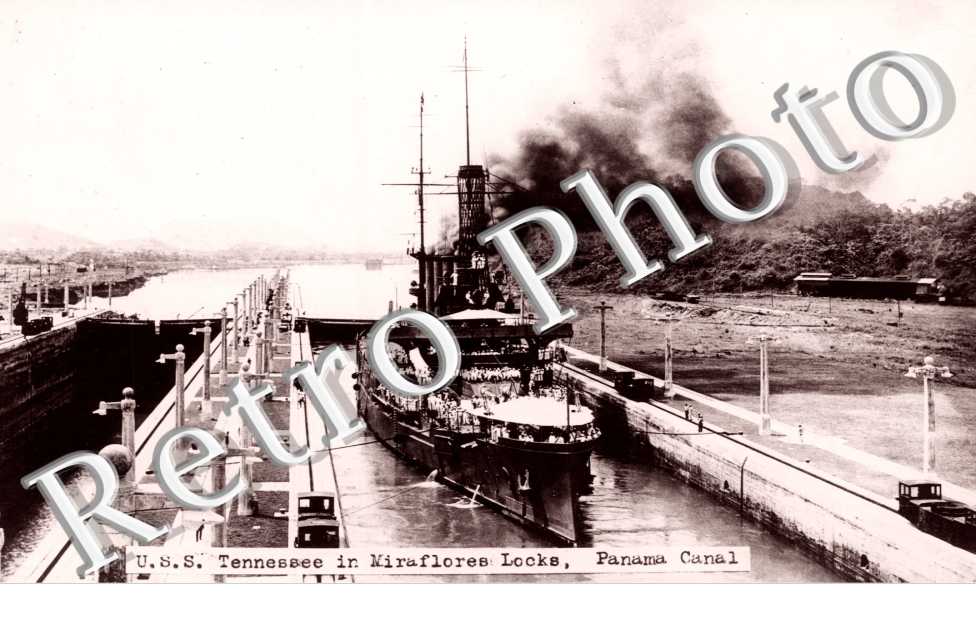 U.S Tennessee in Miraflores Locks