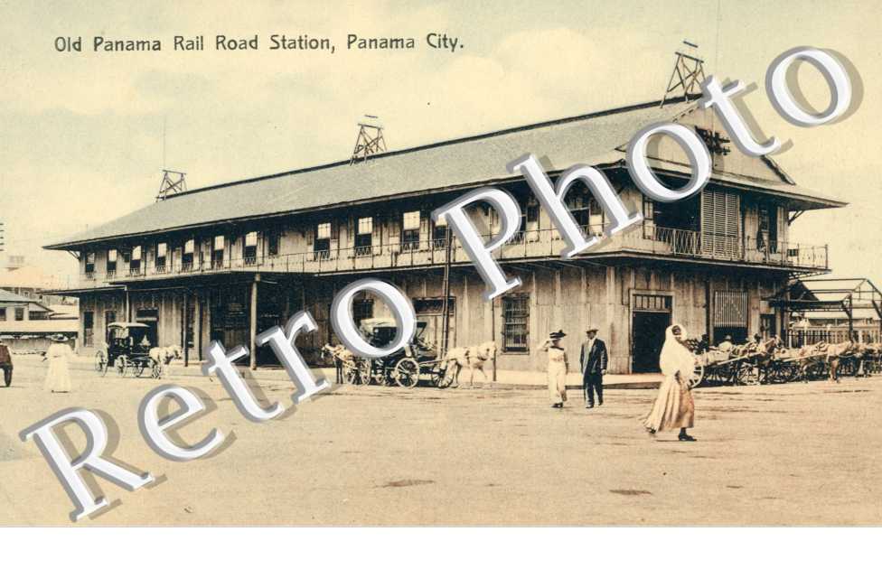 Old Panama Rail Road Station