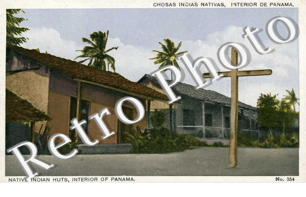 Chosas indias nativas, Interior de Panama