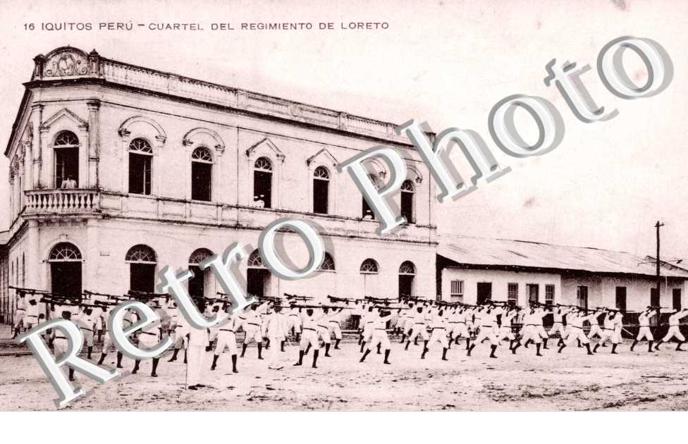 Cuartel del regimiento de Loreto
