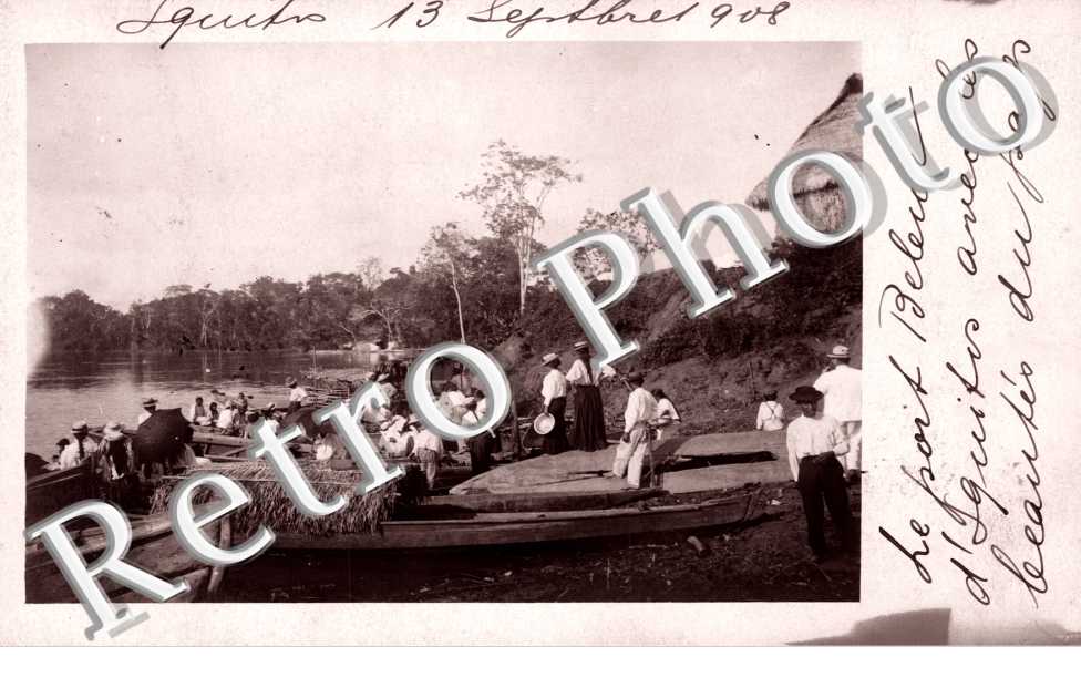 Port Belem, 1908