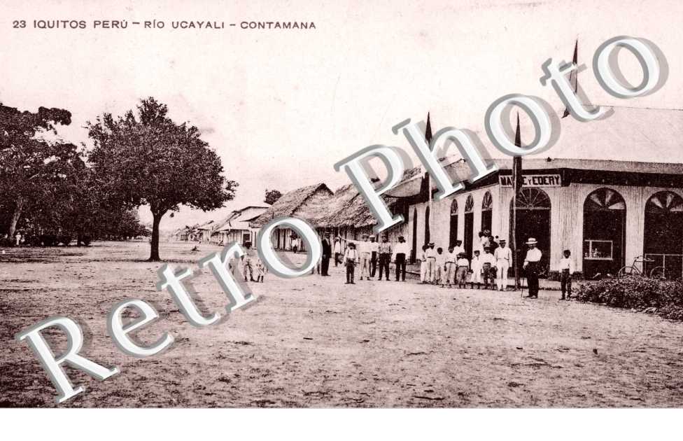 Rio Ucayali, Contamana