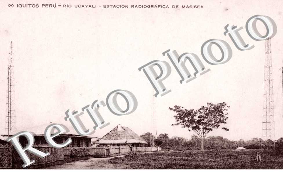 Rio Ucayali, Estacion Radiograpica de Masisea