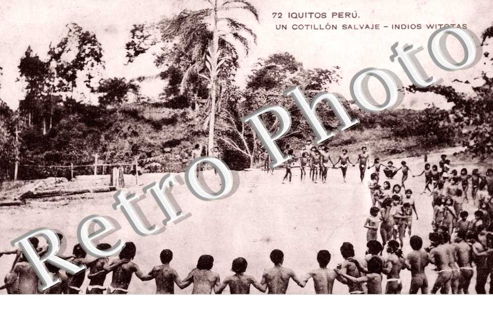 Cotillon Salvaje, Indios Witotas