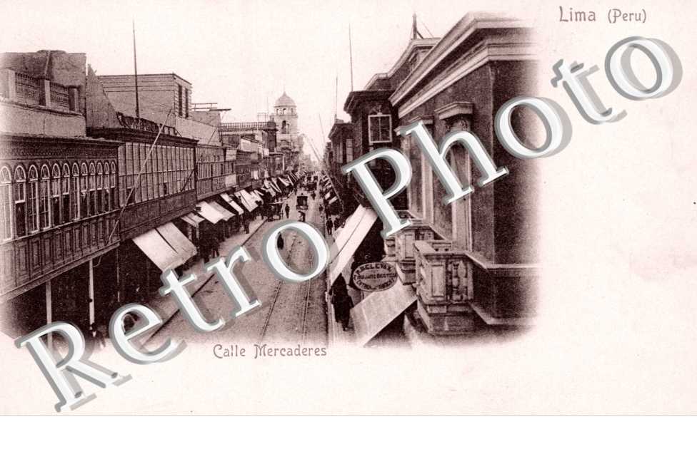 Calle Mercaderes
