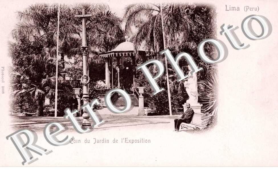 Coin du Jardin de l'Exposition