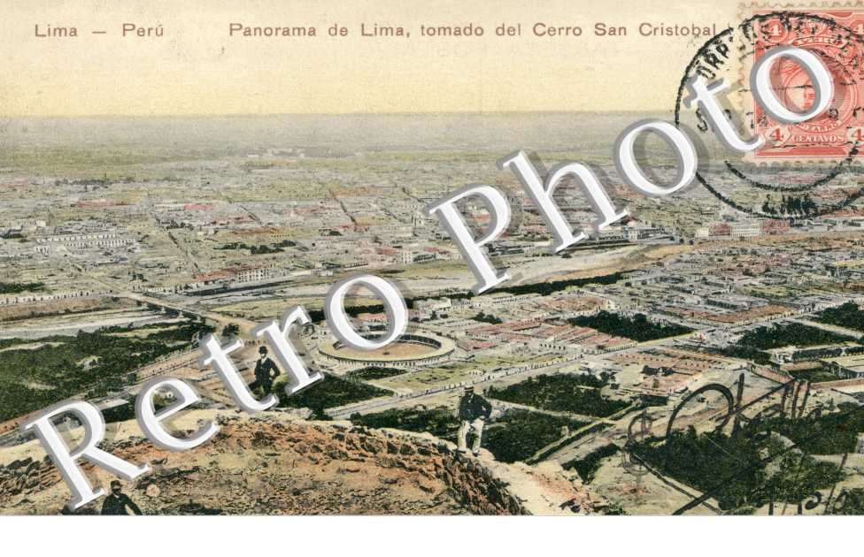 Panorama, tomado del Cerro San Cristobal