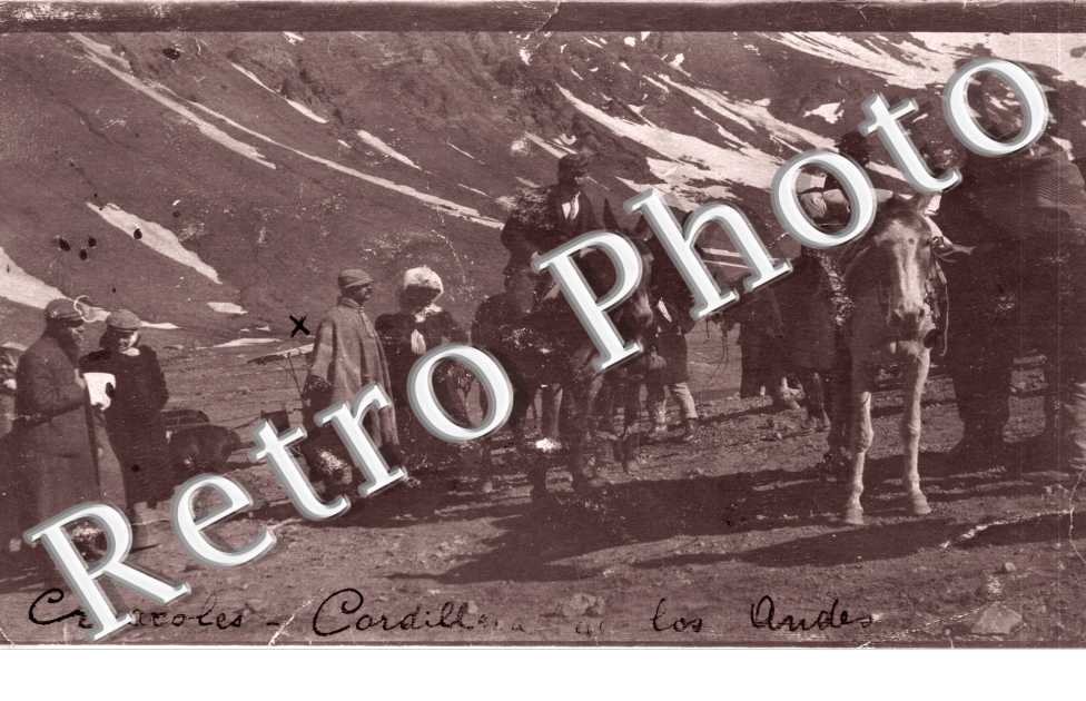 Caracoles, Cordilleras de los Andes