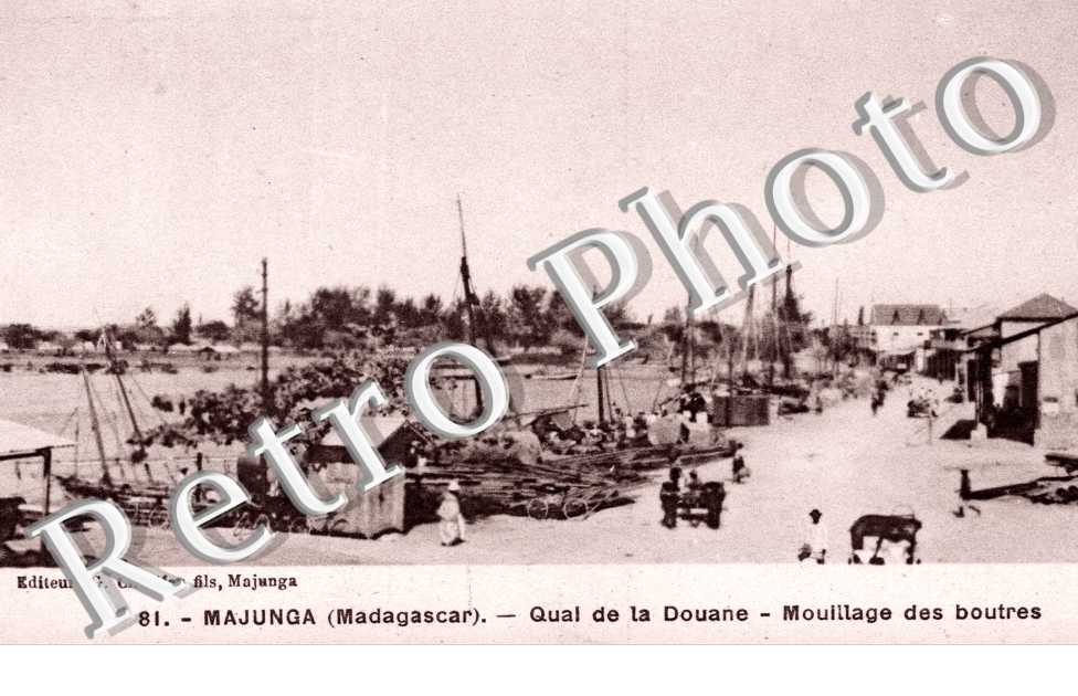Quai de la Douane - Mouillage des Boutres