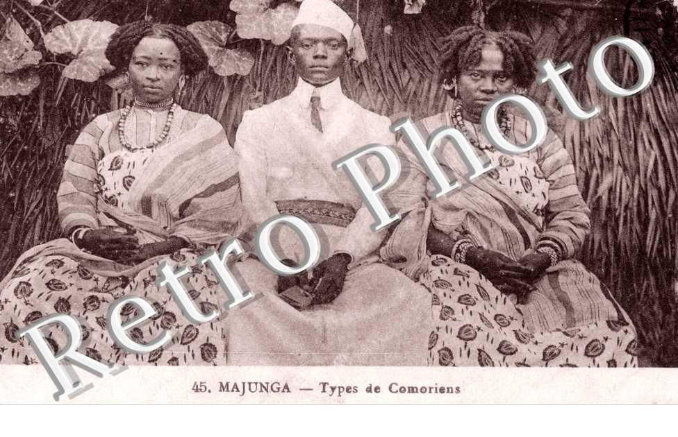 Types de Comoriens