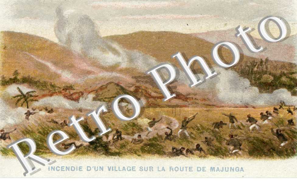 Incendie d'un Village