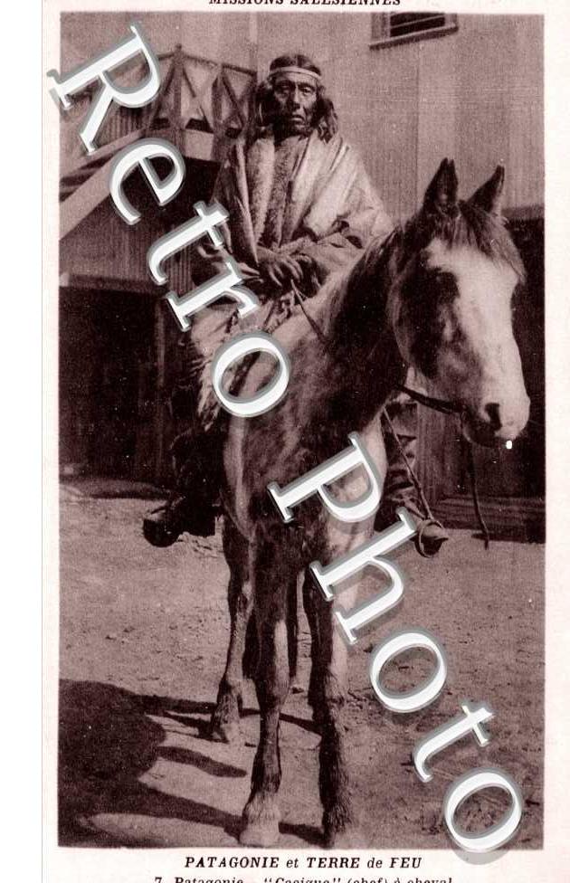 "cacique" a cheval