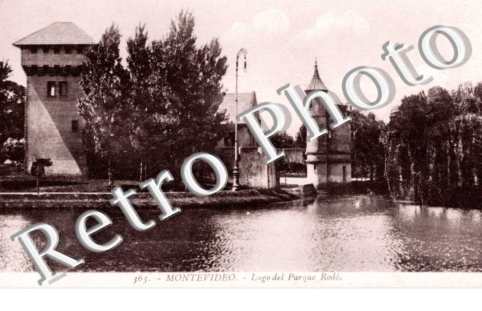 Lago del Parque Rodo