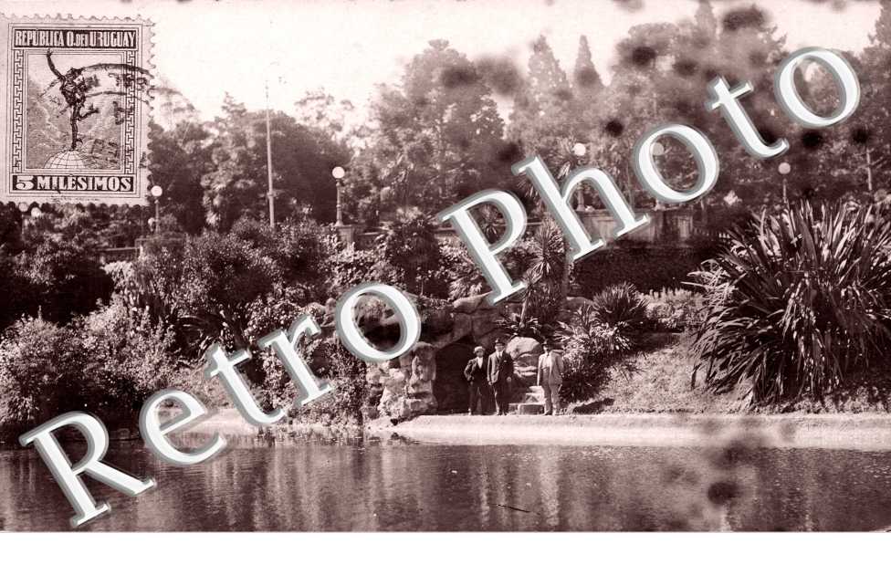 Jardin et Lac
