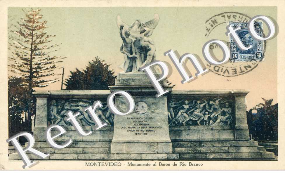 Monumento al Baron de rio Branco