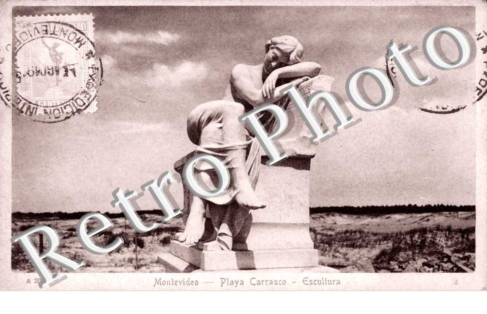 Playa Carrasco - Escultura