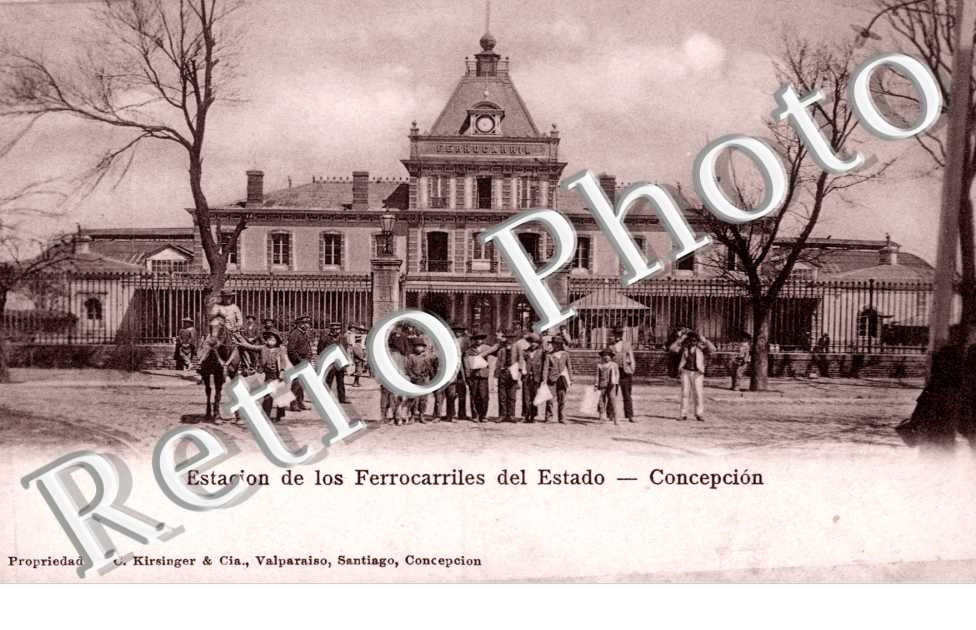 Estacion de los Ferrocarriles del Estado
