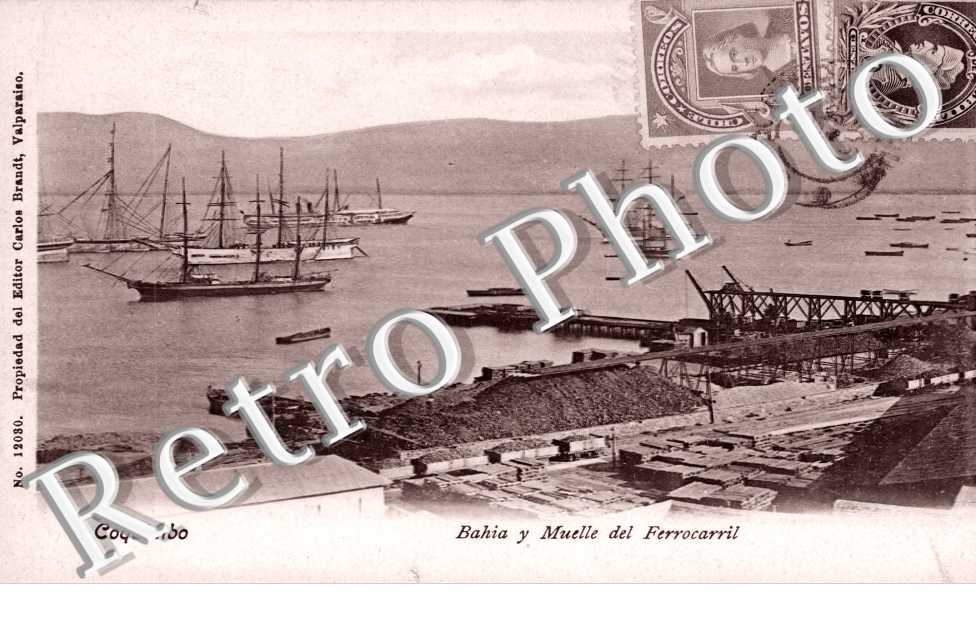 Bahia y Muelle del Ferrocarril