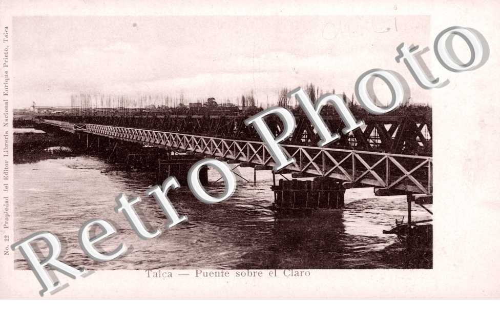 Talca, Puente sobre el Claro