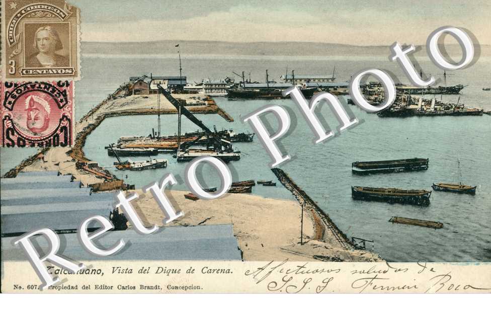 Vista del Dique de Carena