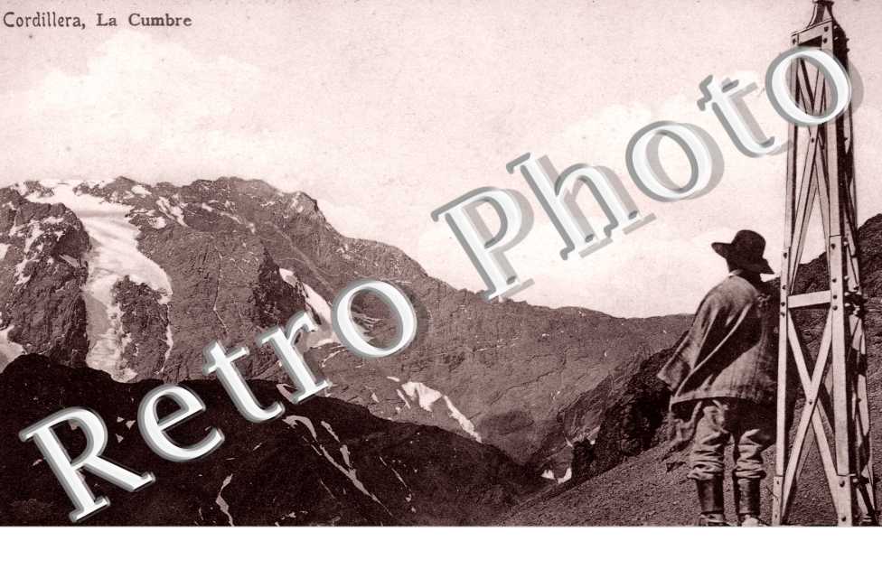Cordilleres des Andes, La Cumbre