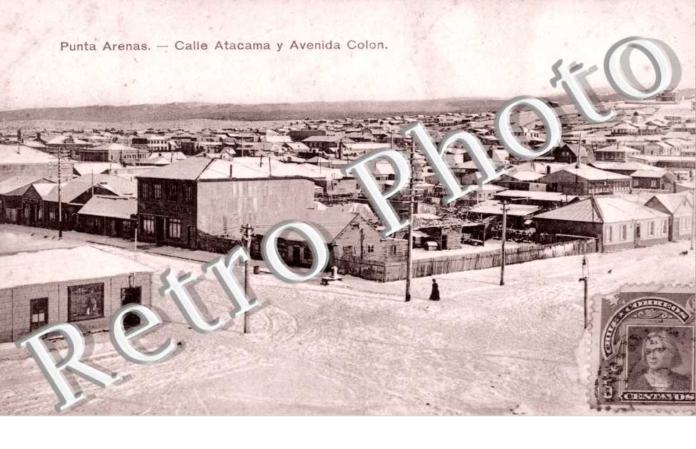 Calle Atacama y Avenida Colon