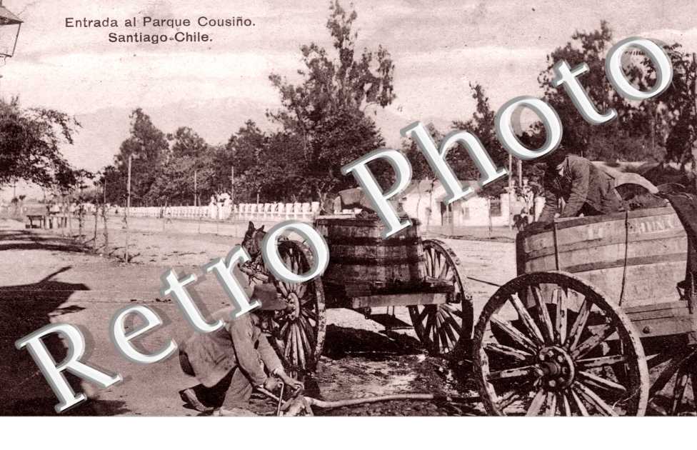 entrada al Parque Cousino