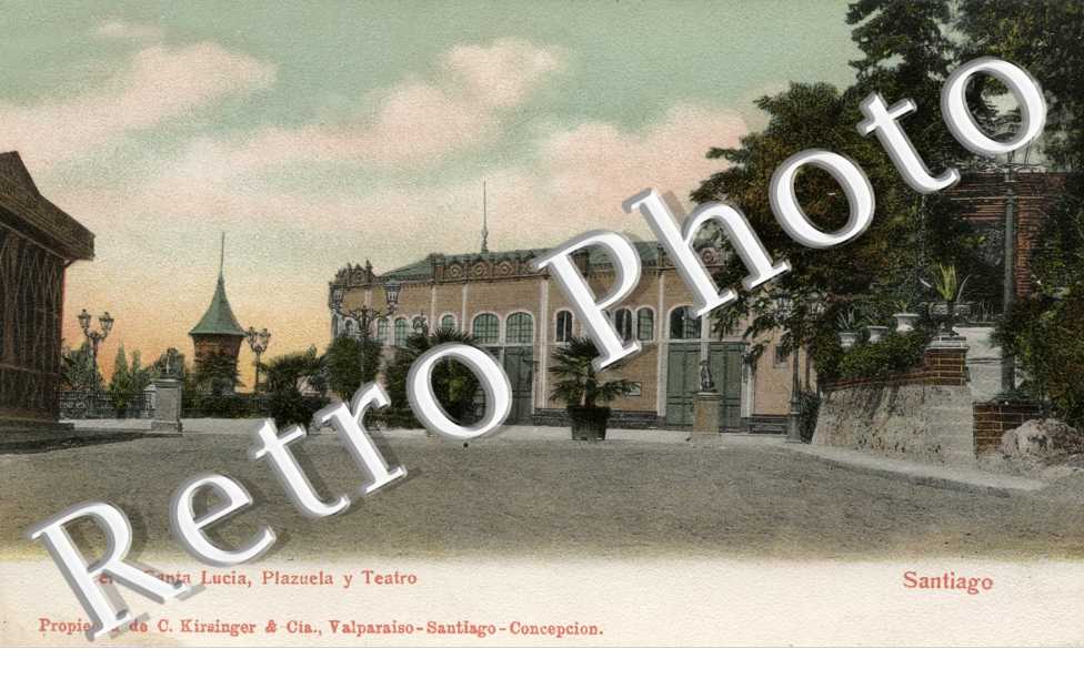Cerro santa lucia