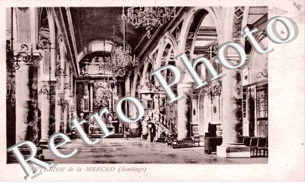 Interior de la Merced