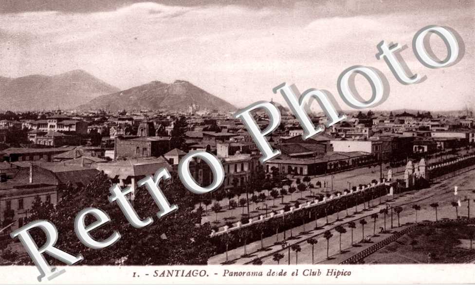 Panorama desde el Club Hipico