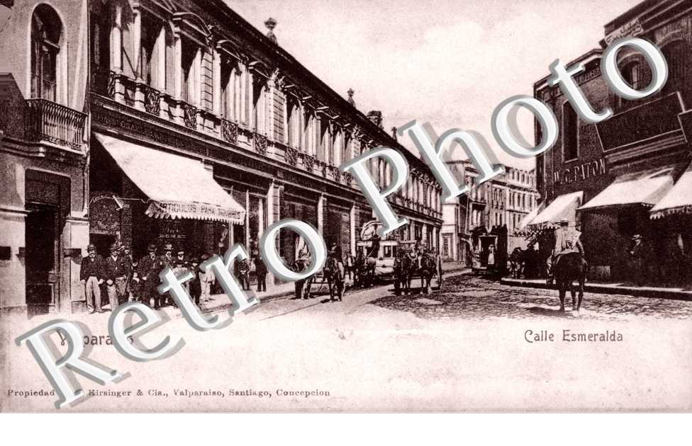 CAlle Esmeralda